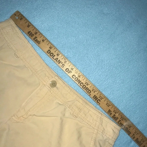 Allison Brittney Capri y2k cargo pants 100% cotton tiny flaw size 10 - Picture 4 of 9